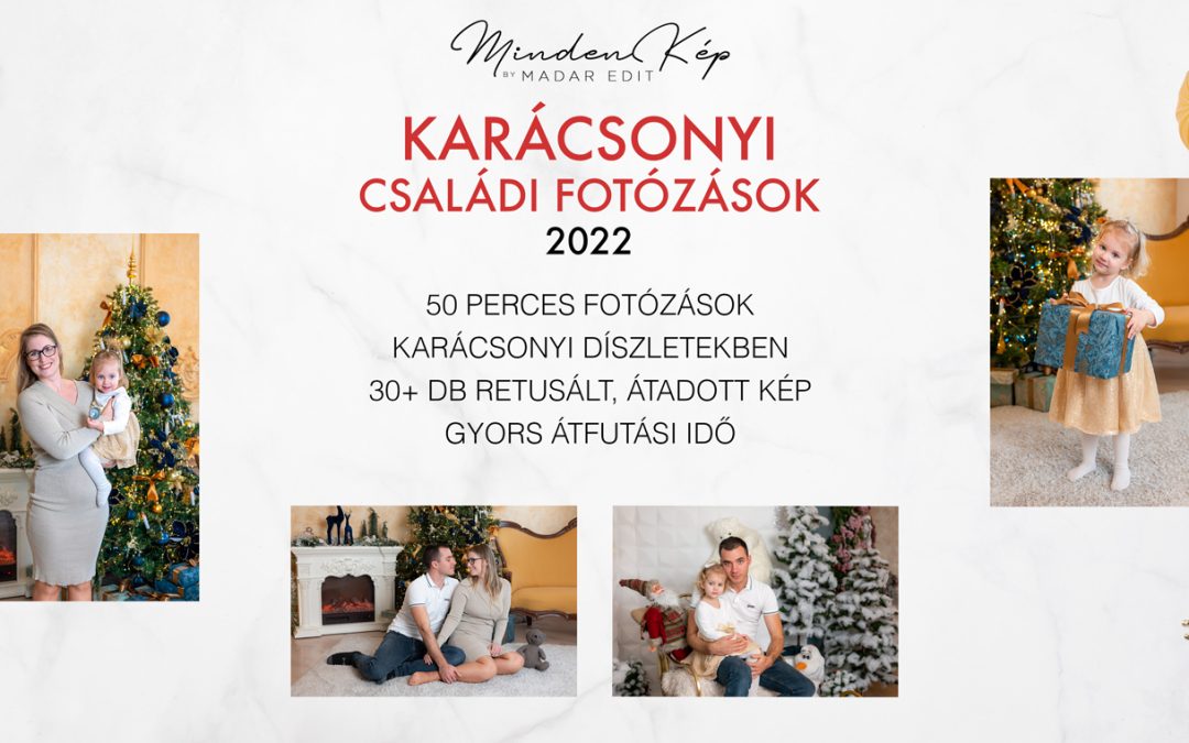 Véget ért a 2022-es karácsonyi fotózási szezon